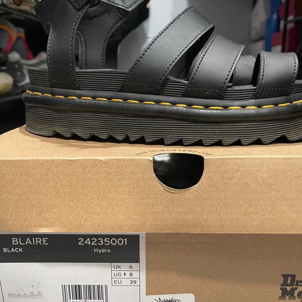 Dr. Martens Blaire Strappy Sandals - Picture 2 of 4